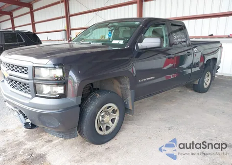 2014 Chevrolet Silverado 1500 Work Truck 1Wt z USA, uszkodzony, nr VIN 1GCVKPEH8EZ302372